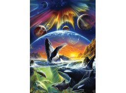ART PUZZLE Puzzle Kosatky 500 dílků