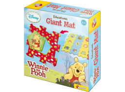 LISCIANI Puzzle Medvídek Pú GIANT MAT 12 dílků