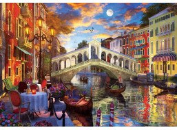 ART PUZZLE Puzzle Most Rialto, Benátky 1500 dílků