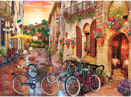 ANATOLIAN Puzzle Na kole po Toskánsku 1000 dílků