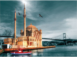 ANATOLIAN Puzzle Mešita Ortaköy, Istanbul 1000 dílků