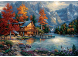 ART PUZZLE Puzzle Podzimní zrcadlení 3000 dílků