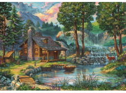 ART PUZZLE Puzzle Pohádkový dům 1000 dílků