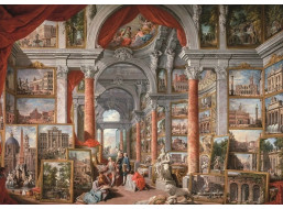 ART PUZZLE Puzzle Pohled na moderní Řím 2000 dílků