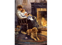 ART PUZZLE Puzzle Příběh před spaním 1000 dílků