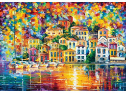 ART PUZZLE Puzzle Přístav snů 2000 dílků