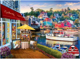ANATOLIAN Puzzle Přístavní galerie 1000 dílků