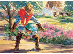 ART PUZZLE Puzzle Skákání 260 dílků