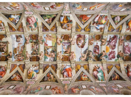 ART PUZZLE Puzzle Strop sixtinské kaple 3000 dílků
