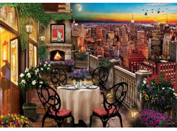 ART PUZZLE Puzzle Večeře v New Yorku 1000 dílků