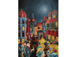 ART PUZZLE Puzzle Večerní shon 1000 dílků