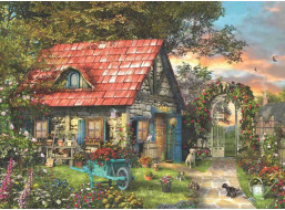 ANATOLIAN Puzzle Venkovská chaloupka 1000 dílků