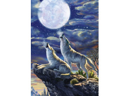 ART PUZZLE Puzzle Vlci za úplňku 1000 dílků
