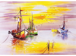 ART PUZZLE Puzzle Západ slunce 500 dílků