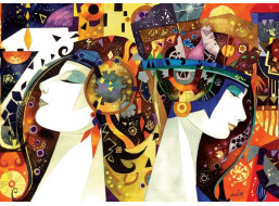 ART PUZZLE Puzzle Zatvrzelost a arogance 3000 dílků