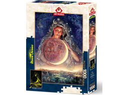 ART PUZZLE Svítící puzzle Měsíční bohyně 1000 dílků