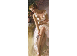ART PUZZLE Vertikální puzzle Angelica 1000 dílků