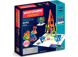 MAGFORMERS Creator set line 60 dílků
