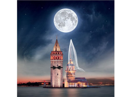 ANATOLIAN Čtvercové puzzle Svatba 1024 dílků