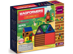 MAGFORMERS Mini srub 48 dílků