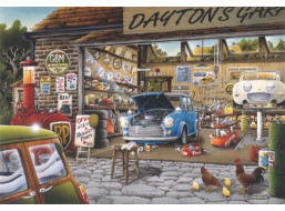 ANATOLIAN Puzzle Daytonova autoopravna 500 dílků