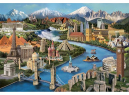 ANATOLIAN Puzzle Divy světa 2000 dílků