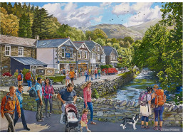 FALCON Puzzle Glenridding, Anglie 1000 dílků