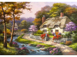 ANATOLIAN Puzzle Jarní chaloupka 500 dílků