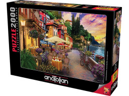 ANATOLIAN Puzzle Jezero Como 2000 dílků
