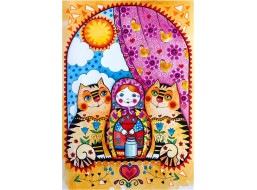 ANATOLIAN Puzzle Matryoshka 500 dílků