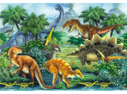 ANATOLIAN Puzzle Údolí dinosaurů 260 dílků