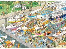 JUMBO Puzzle JvH Zdymadlo 1000 dílků