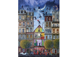ART PUZZLE Puzzle Ulice snů 500 dílků