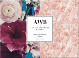 GALISON Oboustranné puzzle Ashley Woodson Bailey 500 dílků