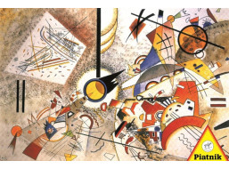 PIATNIK Puzzle Chaotický akvarel 1923, 1000 dílků