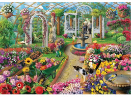 ART PUZZLE Puzzle Barvy skleníku 1500 dílků