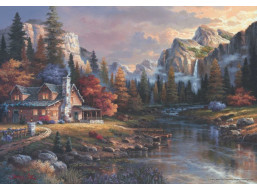 ANATOLIAN Puzzle Konečně doma 500 dílků