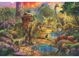 ANATOLIAN Puzzle Království dinosaurů 500 dílků
