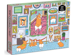 GALISON Puzzle Muzeum Corgi 1000 dílků