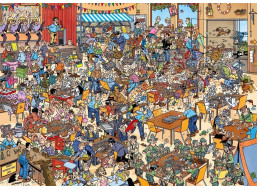 JUMBO Puzzle JvH Národní mistrovství ve skládání puzzle 1000 dílků