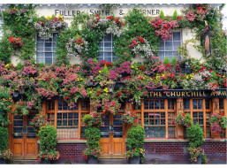 PIATNIK Puzzle Restaurace The Churchill Arms, Londýn 1000 dílků