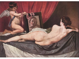 ART PUZZLE Puzzle Venuše se zrcadlem 1500 dílků