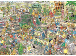 JUMBO Puzzle JvH Zahradní centrum 1000 dílků