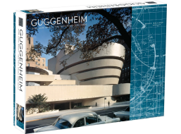 GALISON Oboustranné puzzle Frank Lloyd Wright Guggenheim 500 dílků