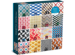GALISON Čtvercové puzzle Mozaikové podlahy 500 dílků