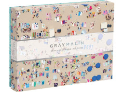 GALISON Oboustranné puzzle Gray Malin: Pláž 500 dílků