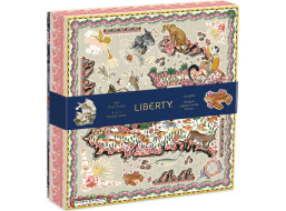 GALISON Oboustranné puzzle 2v1 Liberty Maxine London 500 dílků