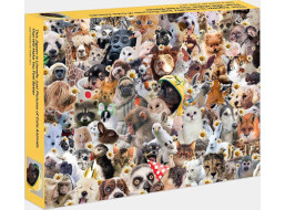 SMITH STREET Puzzle Roztomilá zvířátka, díky nimž se budete cítit lépe 500 dílků