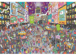 SMITH STREET Puzzle Kde je Prince? 500 dílků
