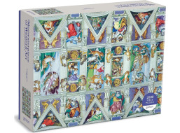 GALISON Puzzle Meowsterpiece: Strop Sixtínské kaple 2000 dílků